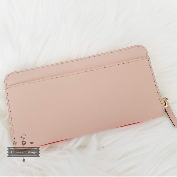 🔽 Kate spade flamingo Lacey multi the pool wallet - Picture 3 of 8